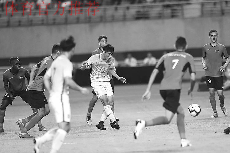 勇毅共奋进 - U20男足热身赛再胜巴勒斯坦